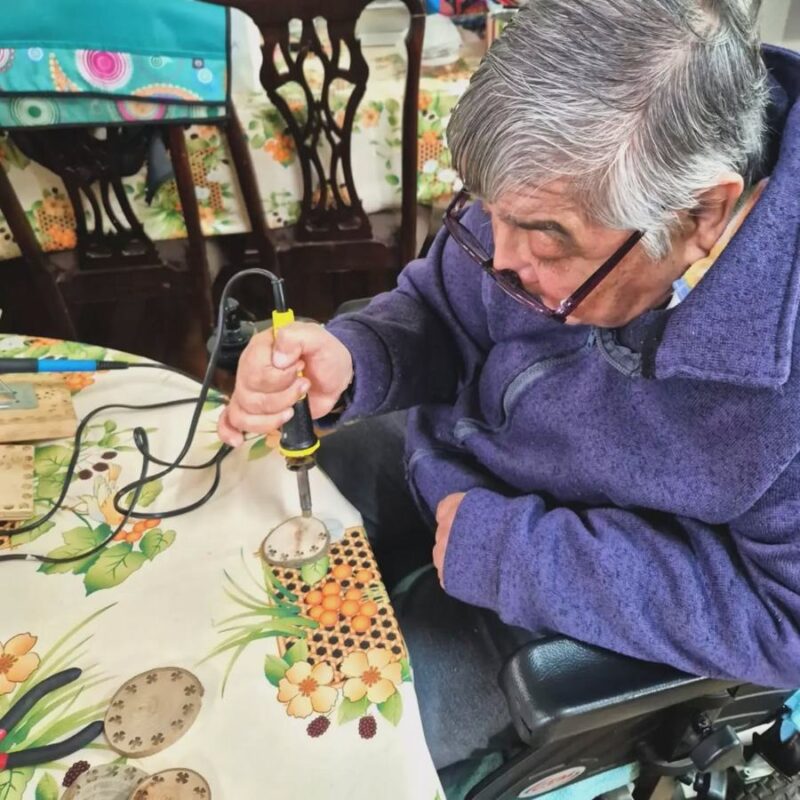 Segunda Expo-Arcoa, agosto 2026: hermanas de ARCOA preparando sus manualidades