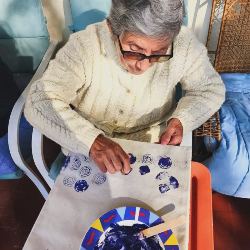 Segunda Expo-Arcoa, agosto 2026: hermanas de ARCOA preparando sus manualidades