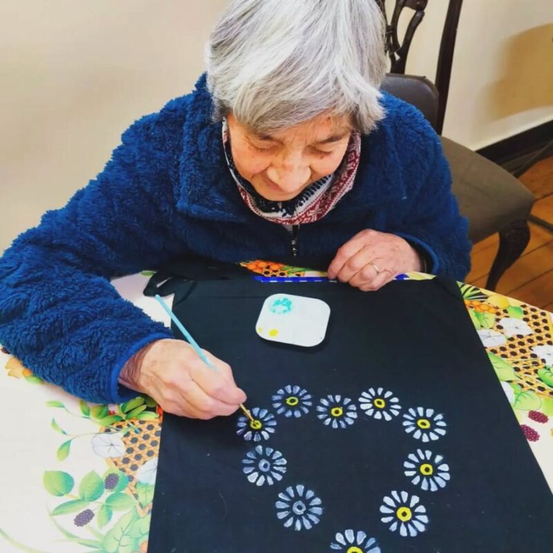 Segunda Expo-Arcoa, agosto 2026: hermanas de ARCOA preparando sus manualidades