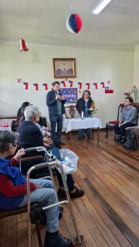 Visita de la Fundación The Anna Trust a Casa ARCOA, octubre 2026