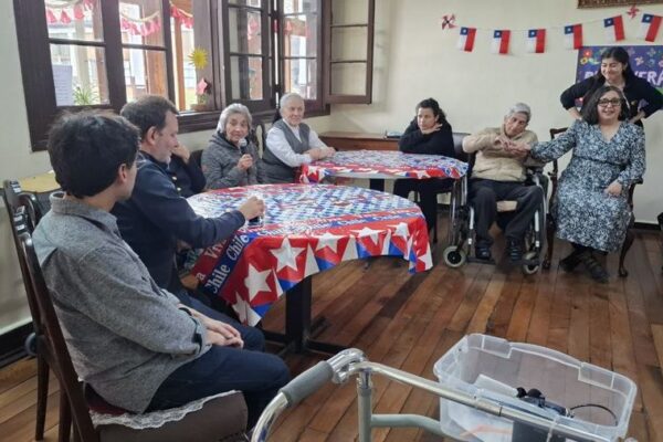 Visita de la Fundación The Anna Trust a Casa ARCOA, octubre 2026
